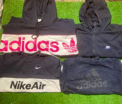 Nike, Adidas Sweatshirts