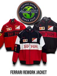 Rework style racing jackets.