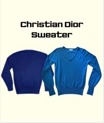 Christian dior sweaters