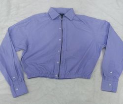 CR3348 Upcycled Polo Crop Shirts - 20 Pcs