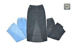 Reworked Long Skirt 100 pcs