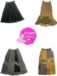 Grunge xFairycore y2k mix vibe skirts