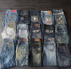  bordado de jeans japoneses 60 pc