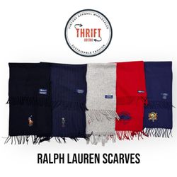 #VV667 Ralph Lauren Scarves 30PCs