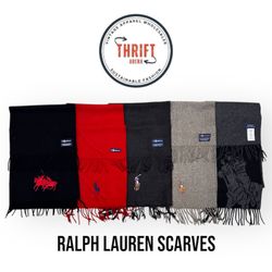 #VV668 Ralph Lauren Scarves 30PCs