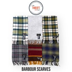 #VV674 Barbour Scarves 30PCs