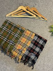 burberry scarves-15 pcs