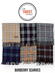 #VV679 Burberry Scarves 40PCs