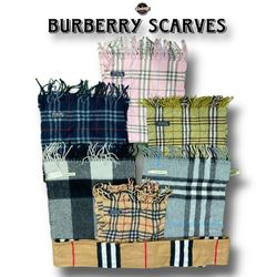 Burberry Scarves - 10 pcs