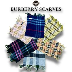 Burberry Scarves - 10 pcs