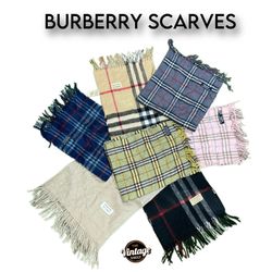 Burberry Scarves - 10 pcs