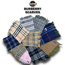 Burberry Scarves - 10 pcs