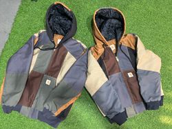 Giacca Carhartt in stile rework