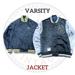 Nylon Varsity Jacket