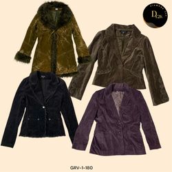 Trendy Y2K Corduroy Jacket – Wet seal & more (GRV-..