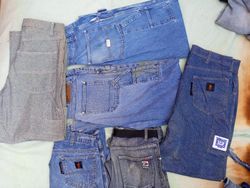 Mr.no 98 baggy jeans total 10 pairs