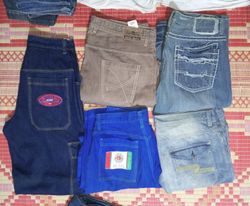 Signor NO 101 GUESS E ALTRI JEANS BAGGY MIX DA 11 ..