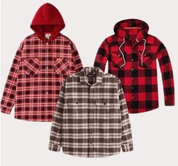 50X HEAVY FLANNEL SHIRTS