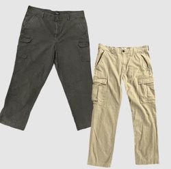 50X PANTALONI CARGO NON MARCATI