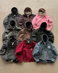 Carhartt jackets 15 pieces