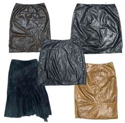 50X LEATHER SKIRTS