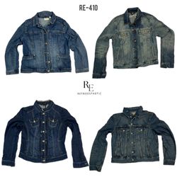 Y2K Einzigartige Denimjacken (RE-410)