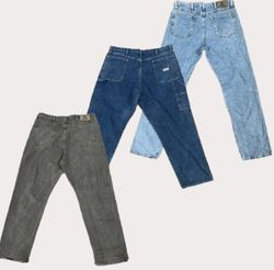 50X WRANGLER PANTS