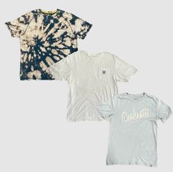 100X CARHARTT BROKEN T-SHIRTS