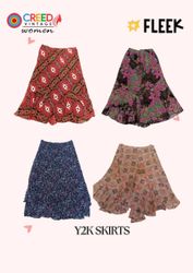 CR3360 Y2K Elegent Skirts - 10 Pcs