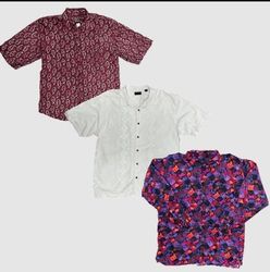 100X MEN'S SILK SHIRTS