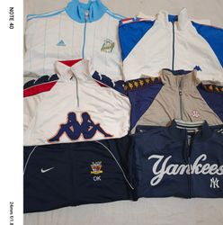 Vestes de piste Mix Brands 12pcs