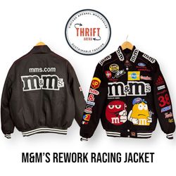 #VV680 M&M’s Rework Racing Jacket 10PCs