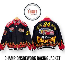 #VV681 Champion Rework Racing Jacket 15PCs