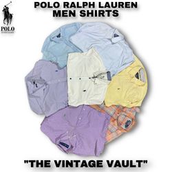 Polo Ralph Lauren Men Shirts - 10 pcs