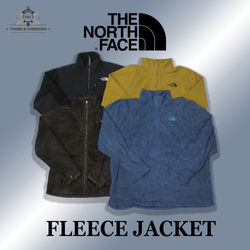 FNC76 TNF Fleece Masculino 30 peças