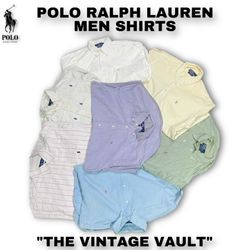 Polo Ralph Lauren Men Shirts - 10 pcs