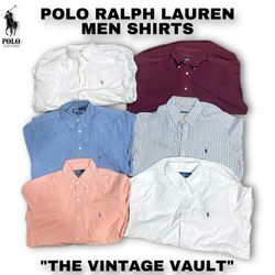 Polo Ralph Lauren Men Shirts - 10 pcs