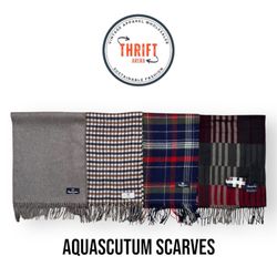 #VV685 Aquascutum Scarves 20PCs