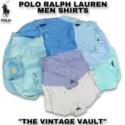 Polo Ralph Lauren Man Shirts - 10 pcs