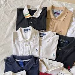 T-shirts à col Vintage Polo Ralph Lauren