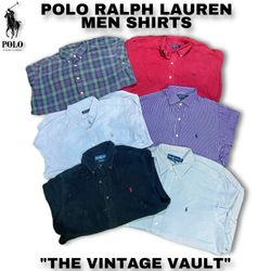 Polo Ralph Lauren Man Shirts - 10 pcs