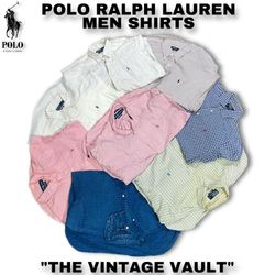 Polo Ralph Lauren Man Shirts - 10 pcs