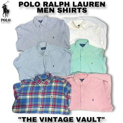 Polo Ralph Lauren Men Shirts - 10 pcs