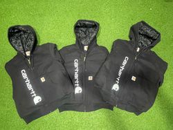 Rework Style Carhartt Hooded Jacket