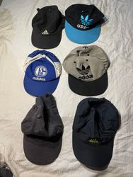 Adidas  Hats 10 Pieces