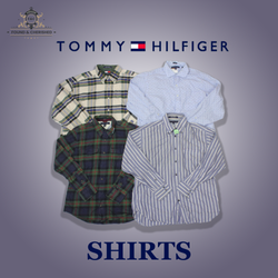 FNC-82 Tommy Hilfiger Shirts 25 Pcs