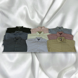FNC-84 TOMMY HILFIGER MEN SHIRTS 15 PCS