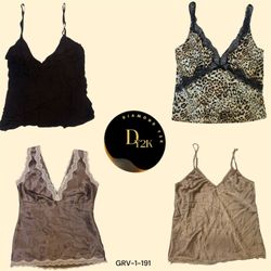 Vintage Y2K Brown Cami – Timeless Fashion (GRV-1-1..