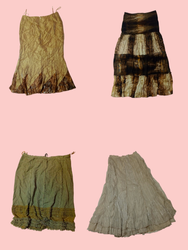 Y2k Boho Maxi Skirts (Ts-231)