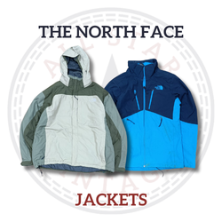 As jaquetas The North Face